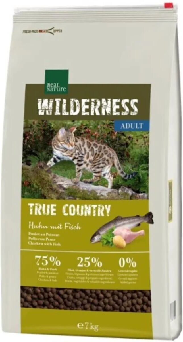 REAL NATURE Wilderness Cat True Country Adult 7KG