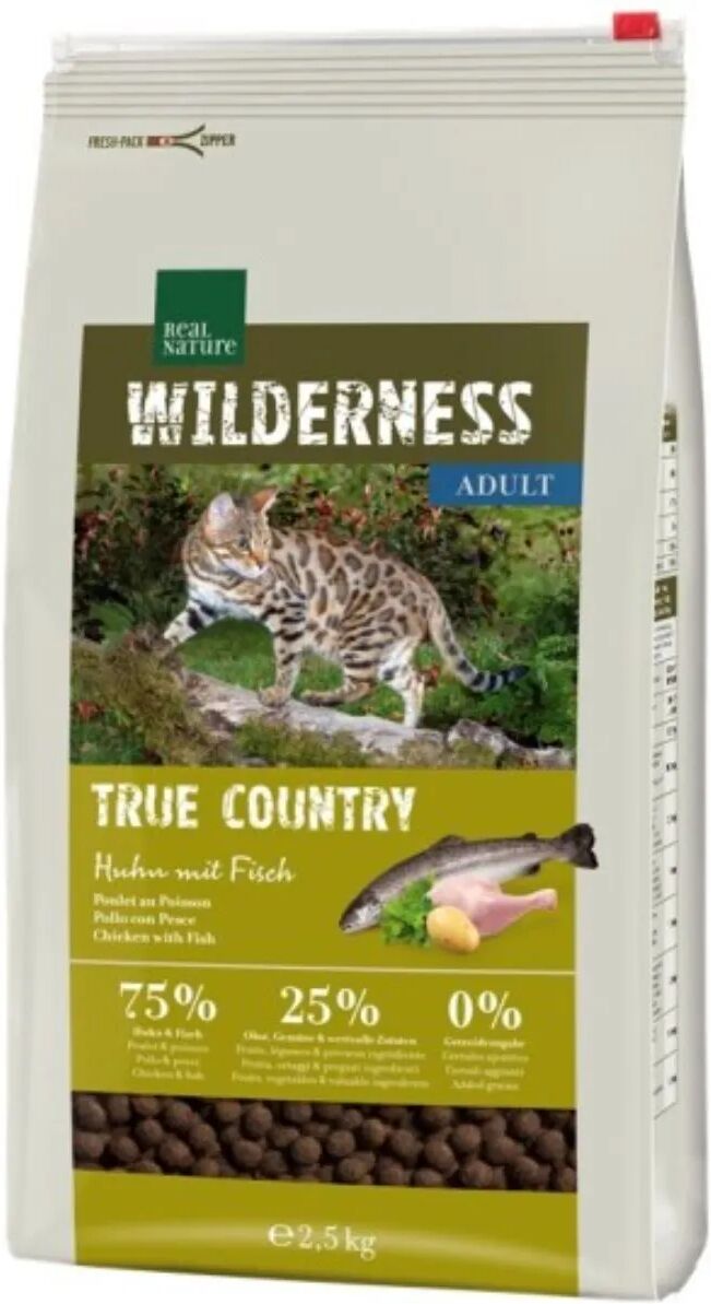 REAL NATURE Wilderness Cat True Country Adult 2.5KG