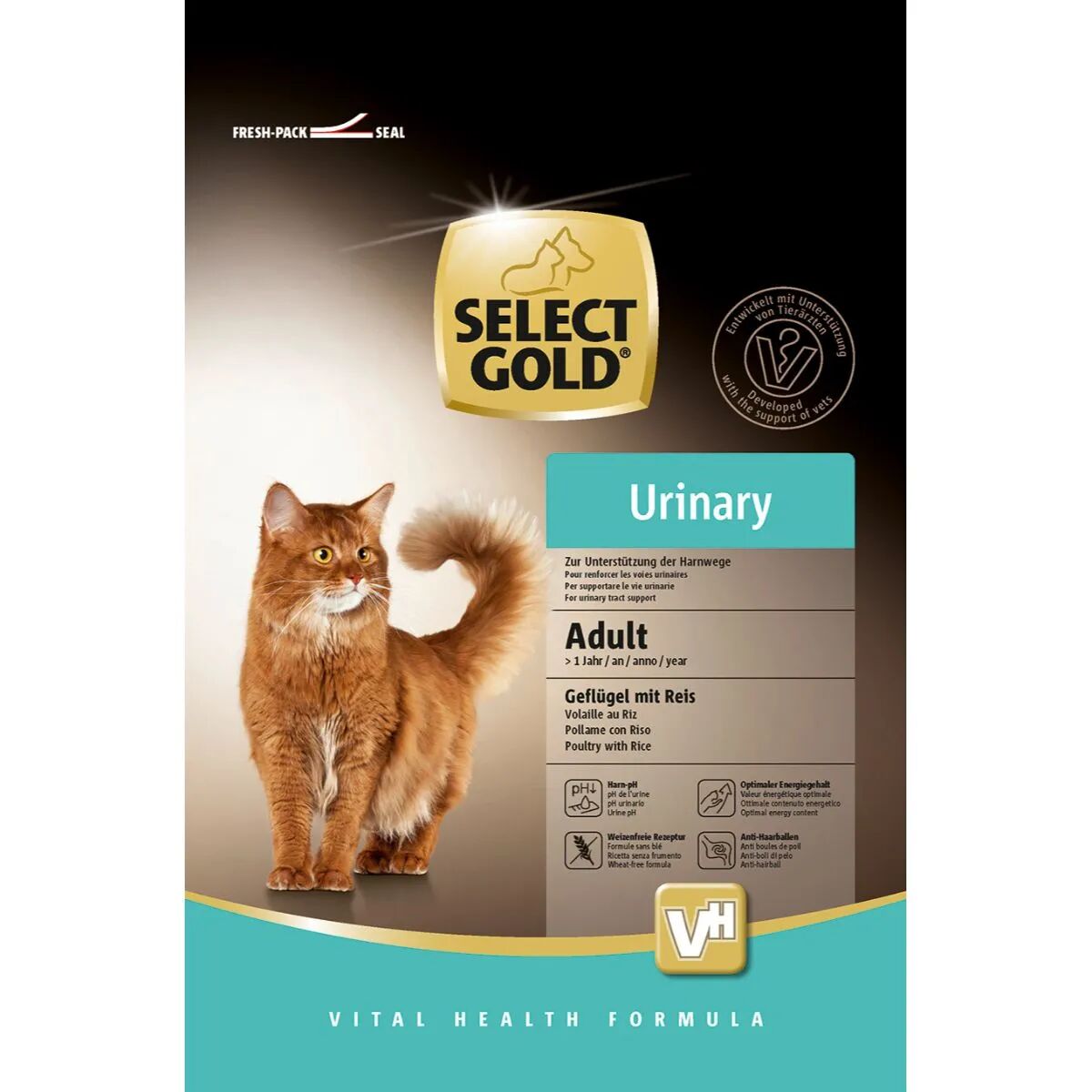 SELECT GOLD Urinary Adult con Pollame Riso 400G