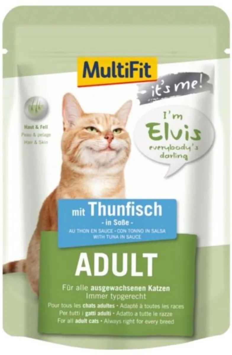 MULTIFIT It's Me Cat Busta Multipack 24x85G TONNO