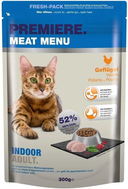 PREMIERE Cat Adult Indoor Pollo 300G