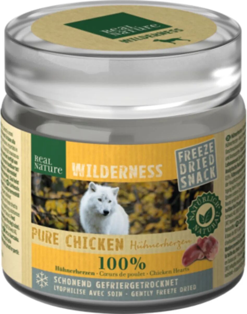 REAL NATURE Wilderness Snack Dog Freeze Dried 40G POLLO