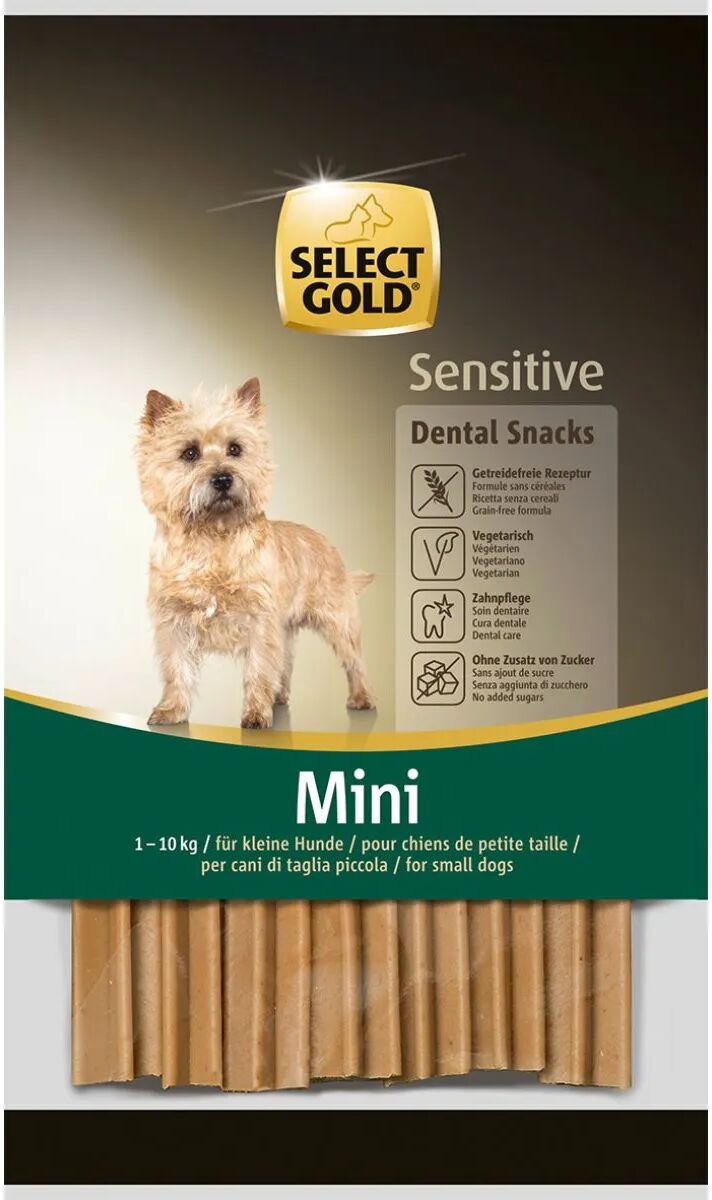 SELECT GOLD Sensitive Dental Snack Dog Mini 14GX7