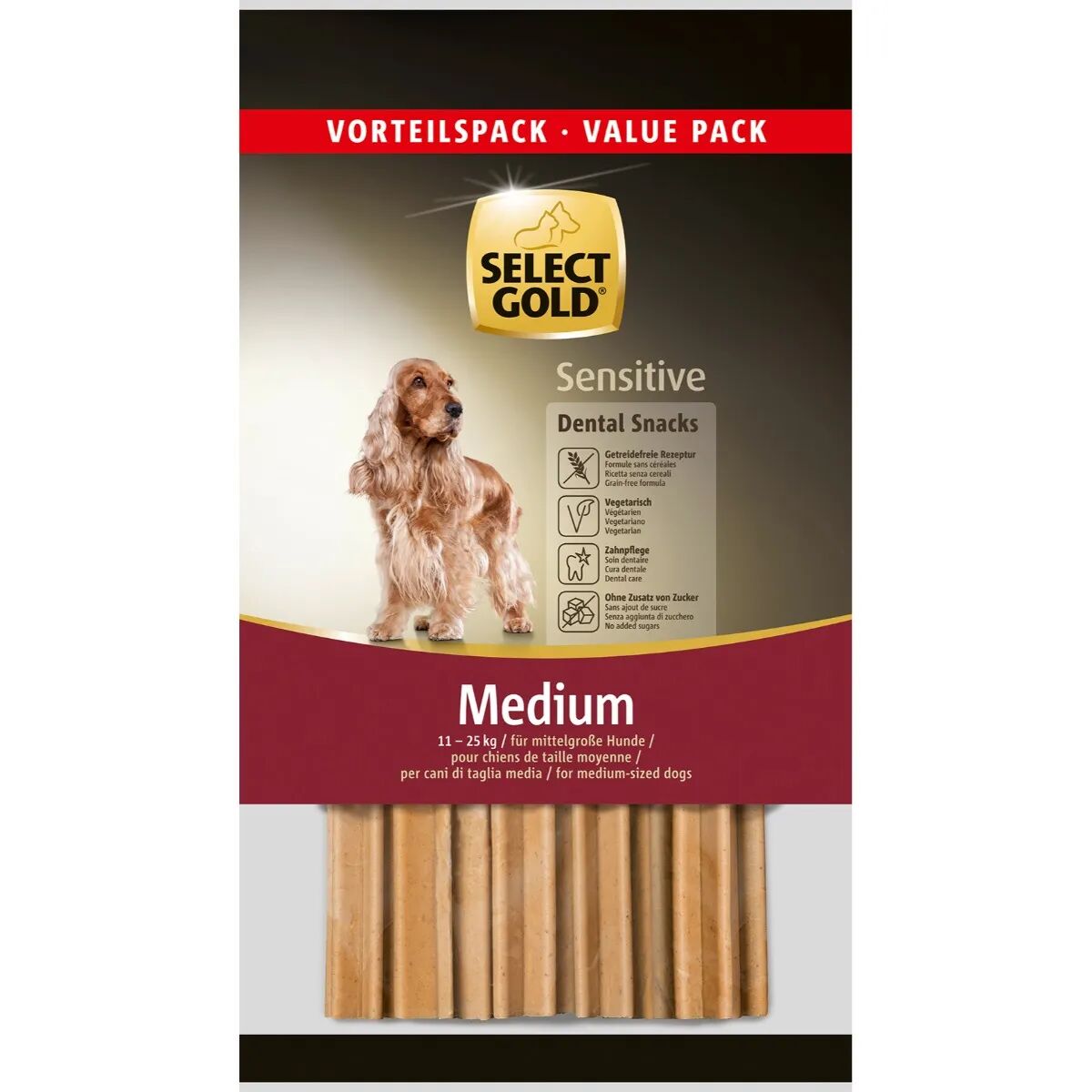 SELECT GOLD Sensitive Dental Snack Dog Medium 56GX9
