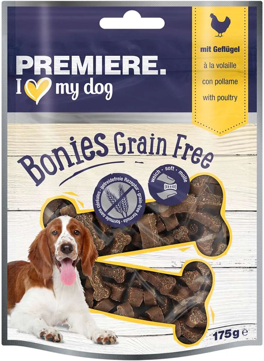 PREMIERE Bonies Snack Dog Adult 175G POLLAME