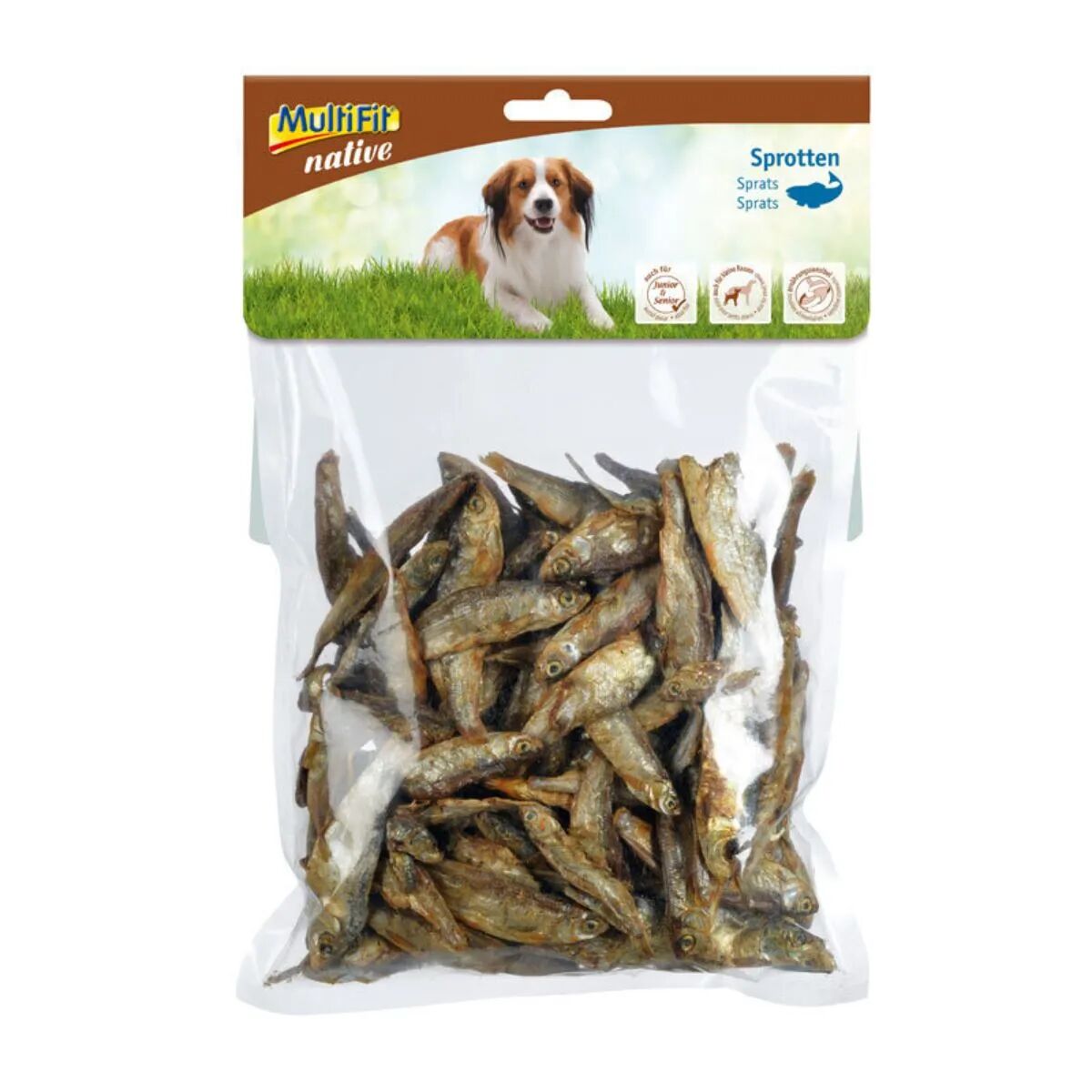 MULTIFIT Native Snack Dog 200G PESCIOLINI