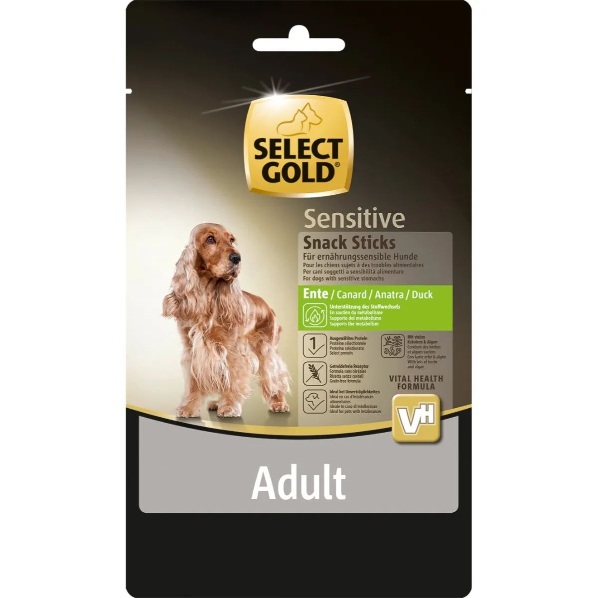 SELECT GOLD Sensitive Snack Dog Stick 85G ANATRA