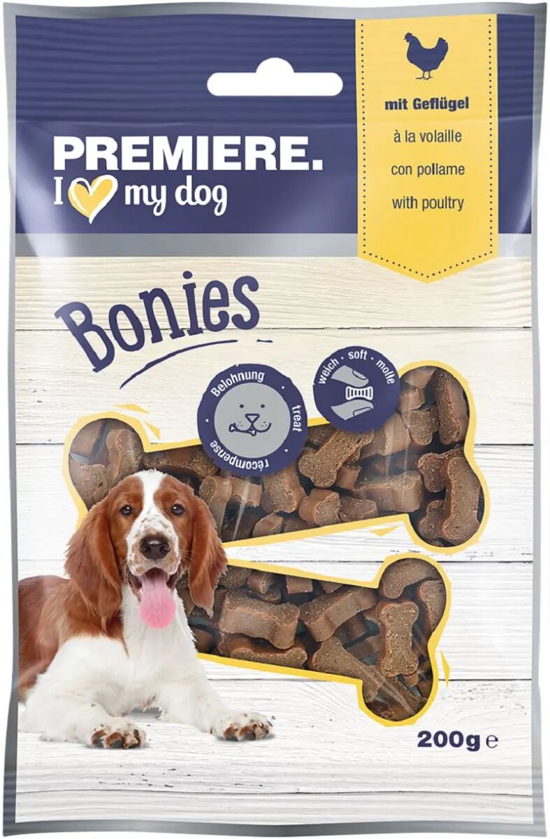 PREMIERE Bonies Snack Dog Adult 200G POLLAME