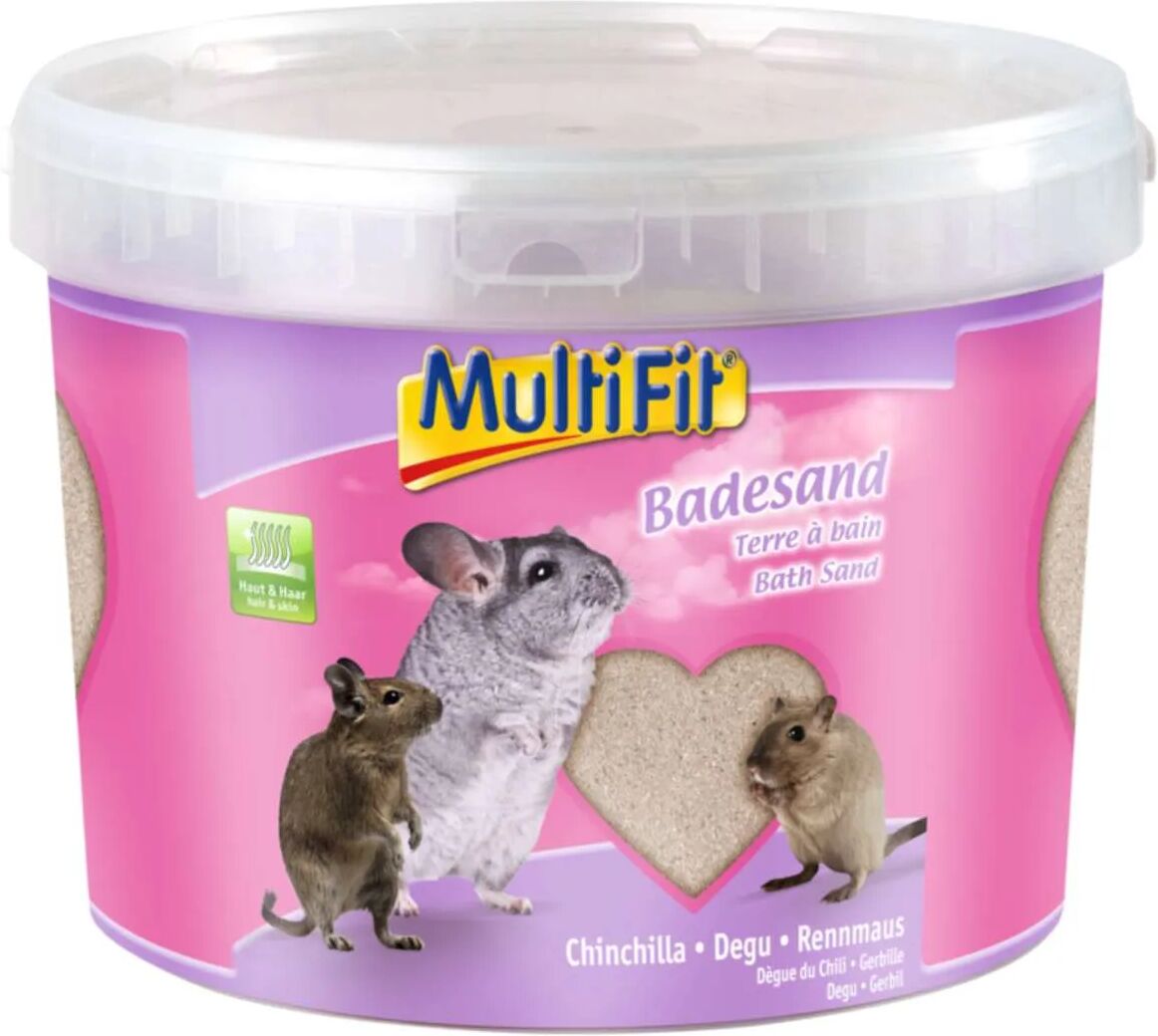 MULTIFIT Sabbia per Chinchilla 5KG