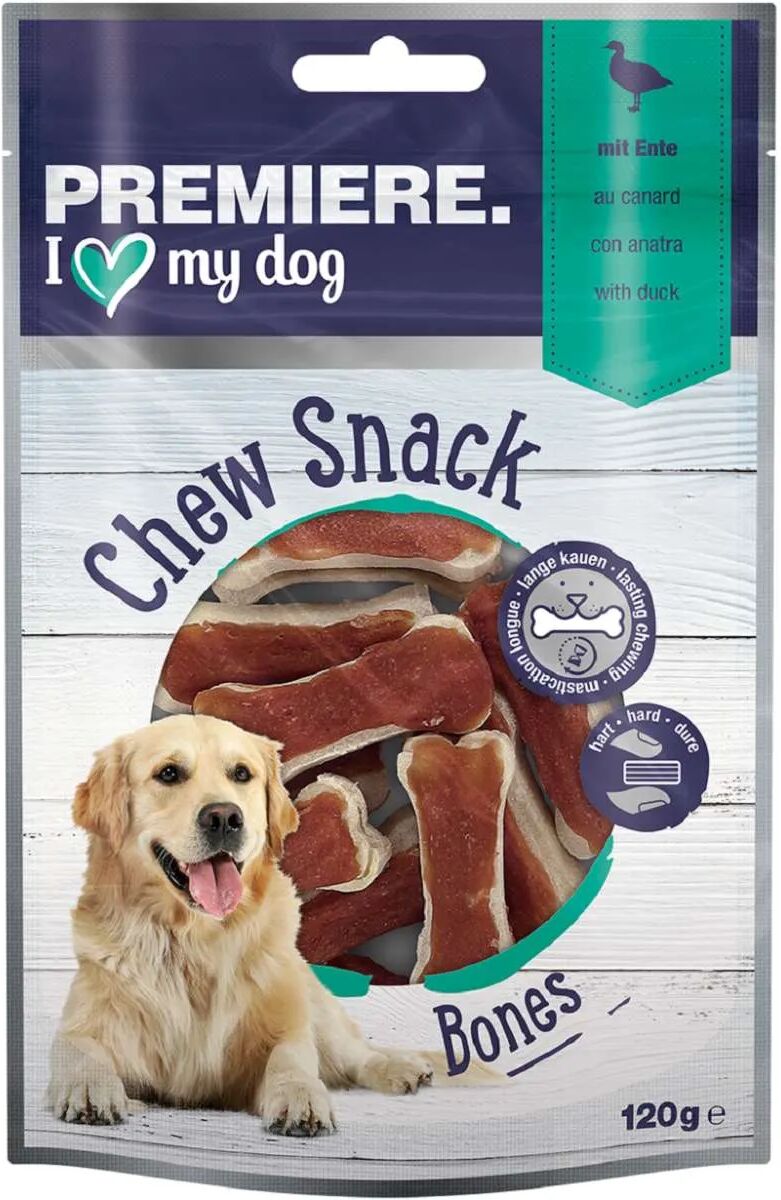 PREMIERE Snack Dog Osso 12PZ ANATRA