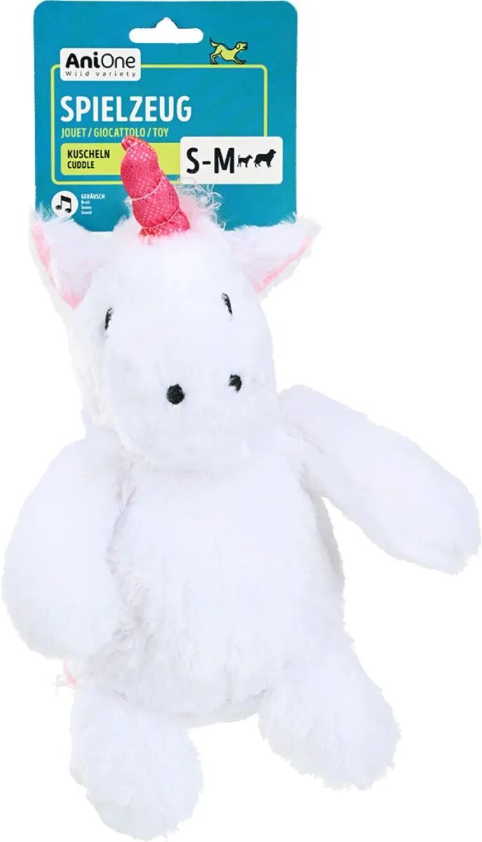 ANIONE Gioco Cane Peluche Unicorno 26CM