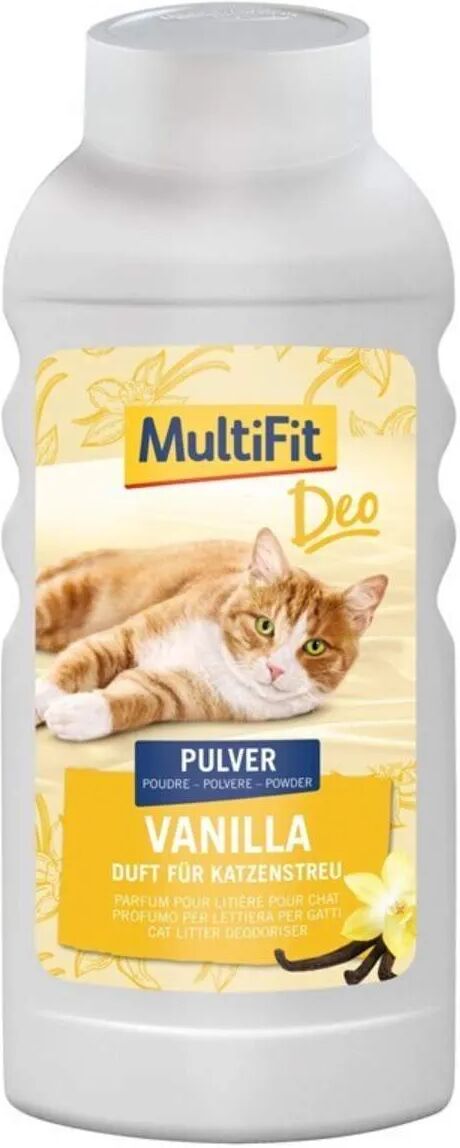 MULTIFIT Deodorante per gatto 750G VANIGLIA