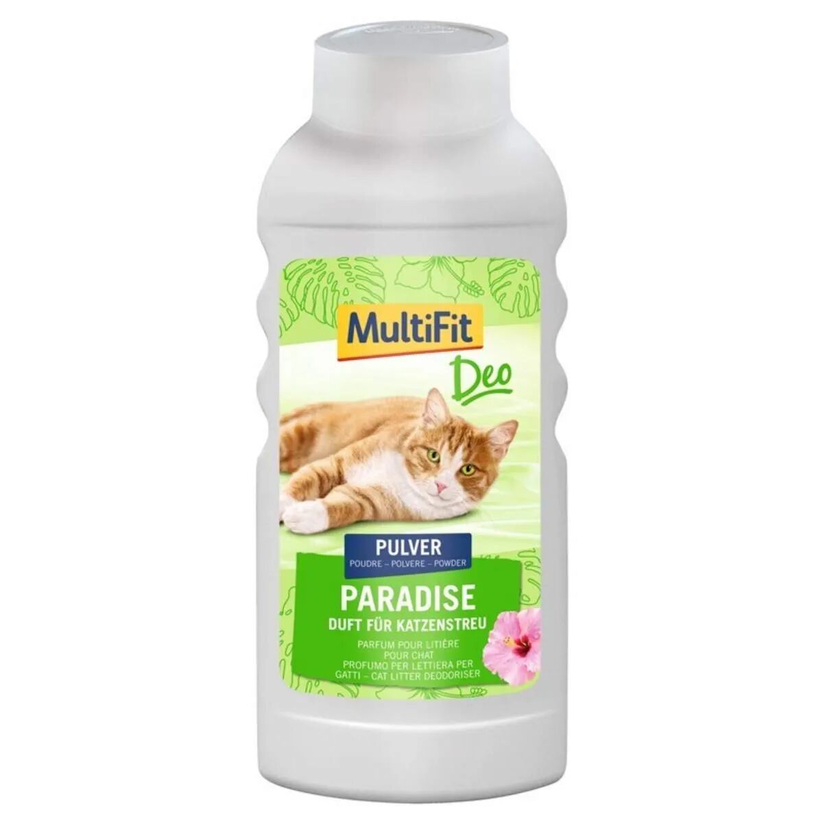 MULTIFIT Deodorante per gatto 750G PARADISO