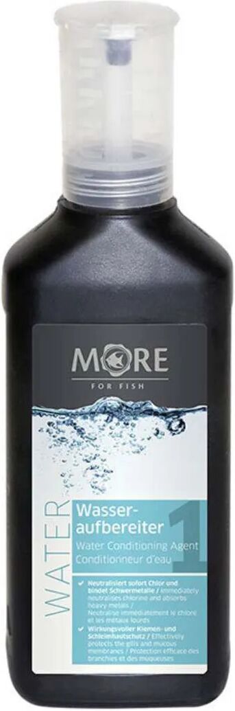 MORE Biocondizionatore d'acqua Dolce 250ML