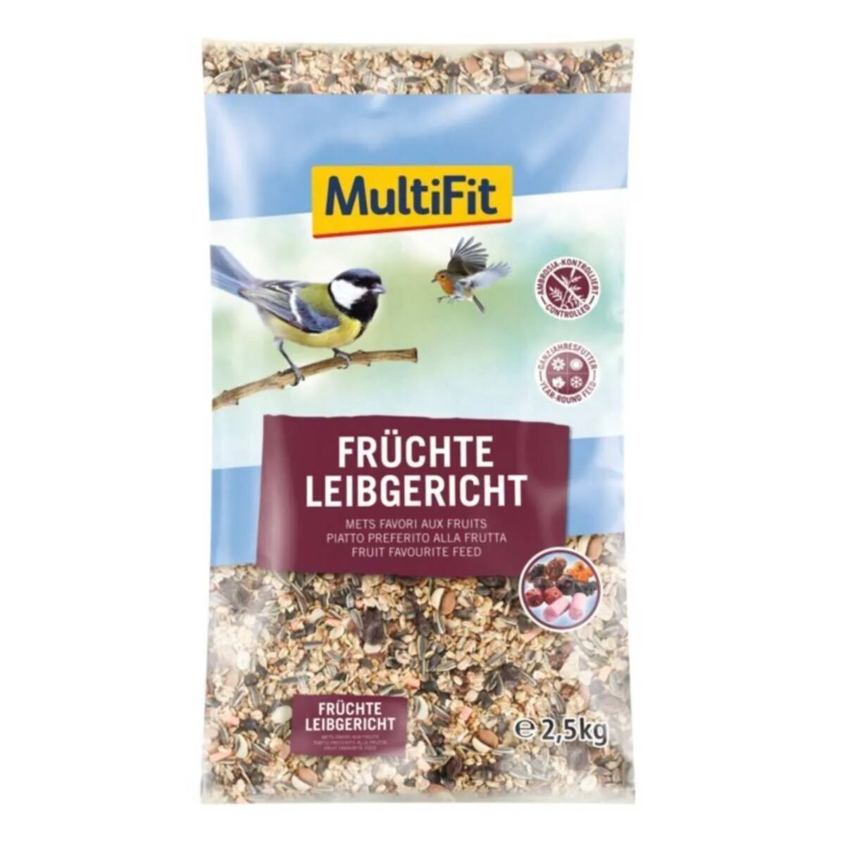 MULTIFIT Semi di Frutta 2.5KG