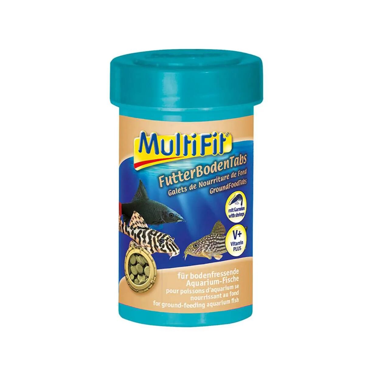 MULTIFIT Pastiglie da Fondo per Pesci 100ML