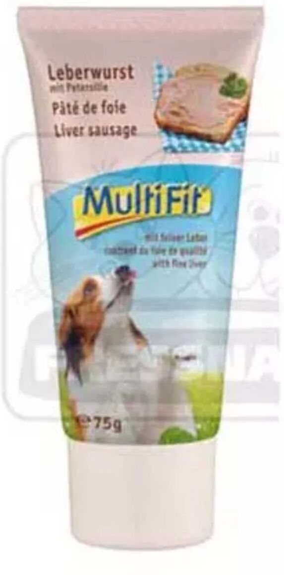 MULTIFIT Snack Dog Crema 75G SALSICCIA/FEGATO