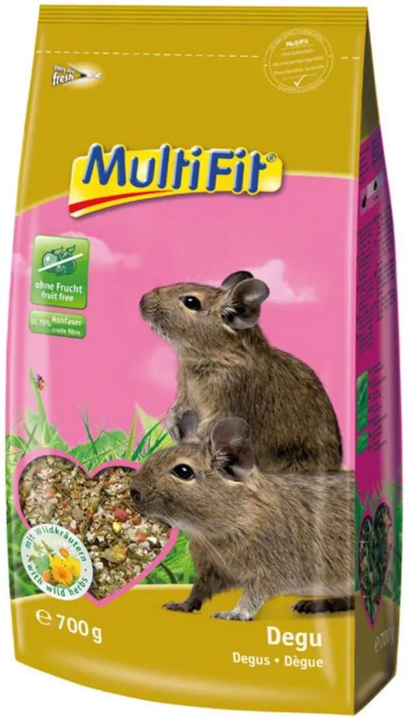 MULTIFIT Mangime per Degu 700G