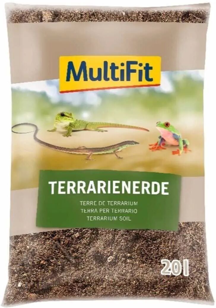 MULTIFIT Substrato Foresta Pluviale 20LT