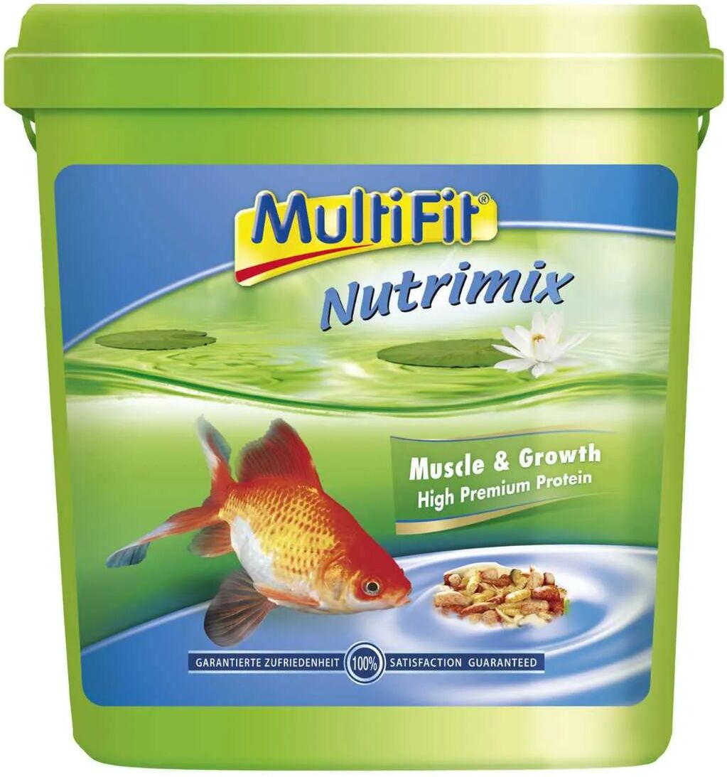 MULTIFIT Nutrimix per Pesci da Laghetto 1LT