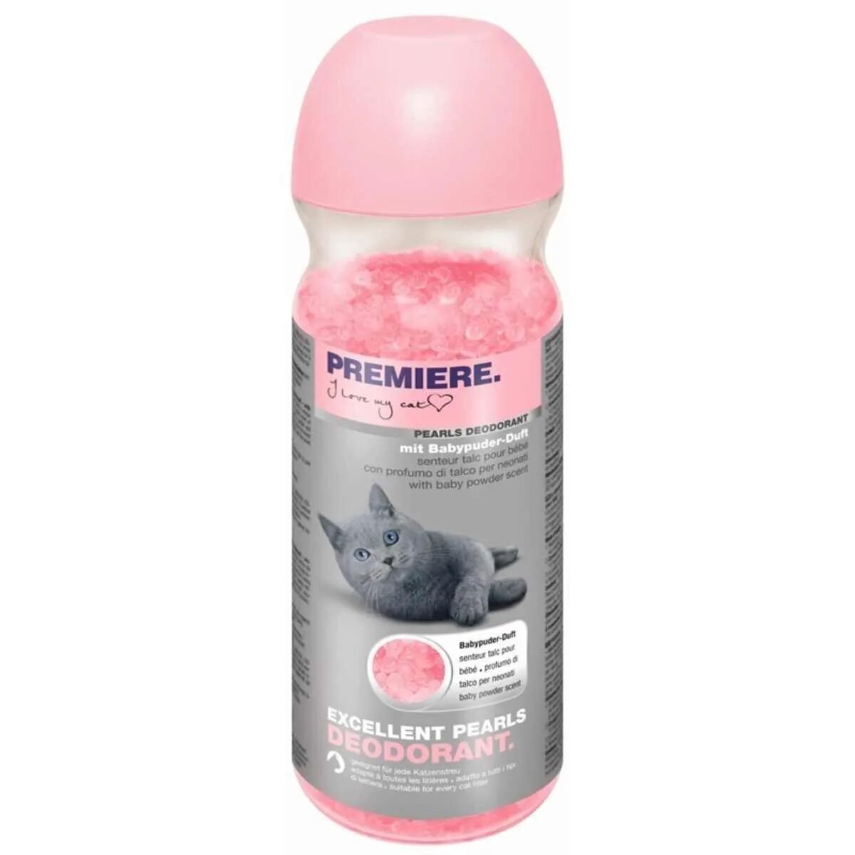 PREMIERE Cat Deodorante Pearls Borotalco 250G