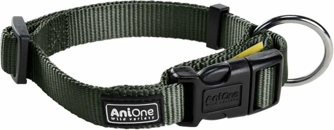 ANIONE Collare Classic Verde M