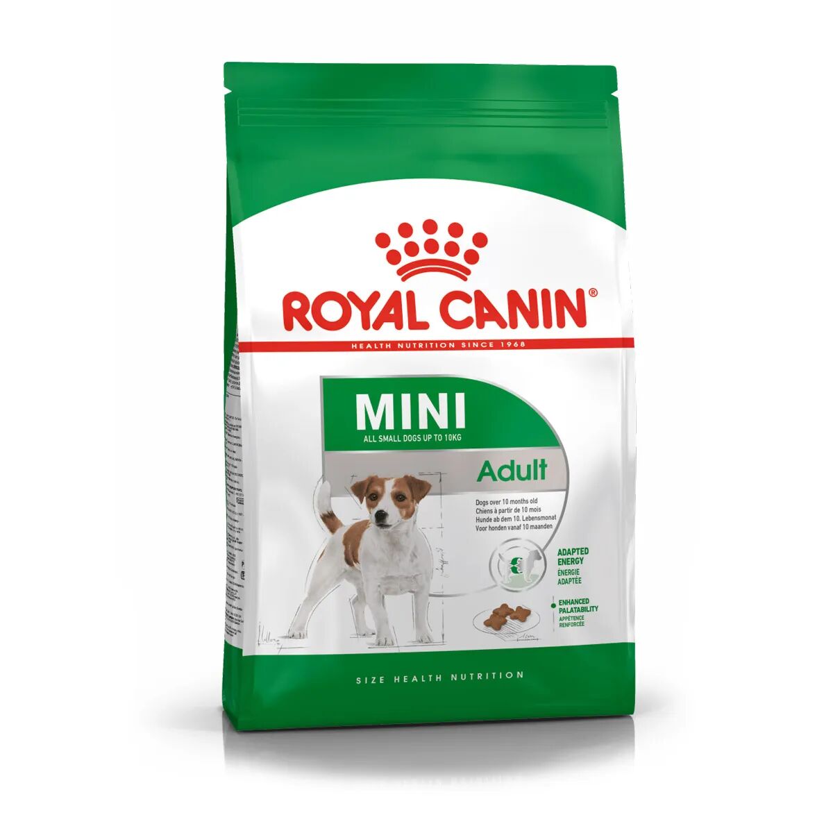 ROYAL CANIN Mini Adult Alimento Secco Completo per Cani Adulti di Piccola Taglia 4KG