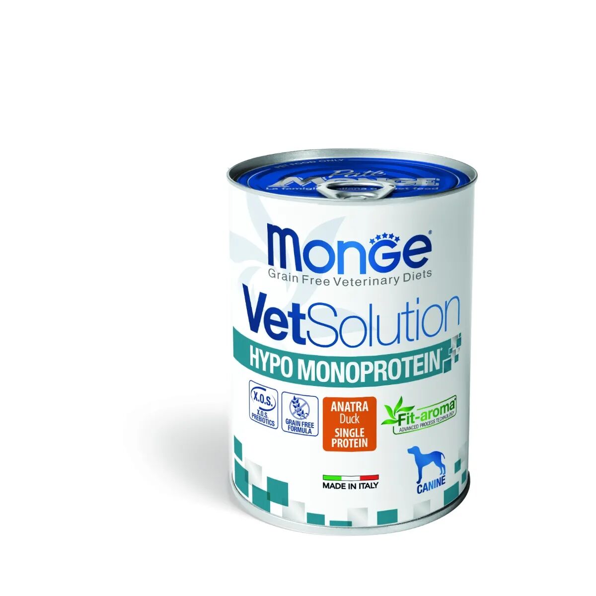 MONGE Vet Solution Hypo Monoproteico Dog 400G ANATRA