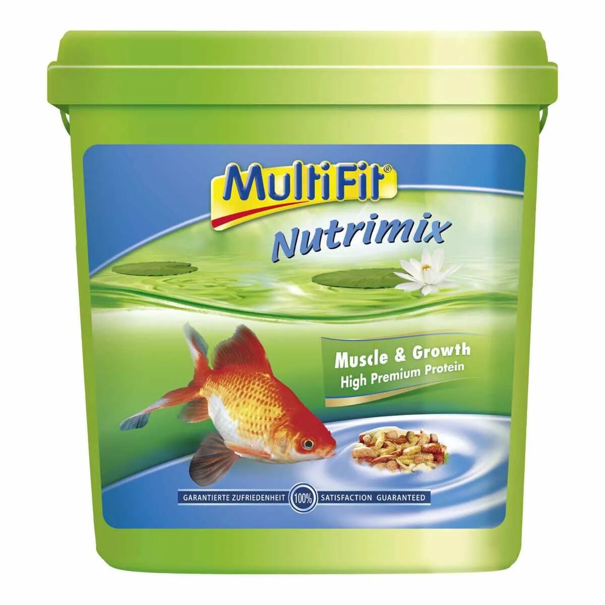 MULTIFIT Nutrimix per Pesci da Laghetto 10LT