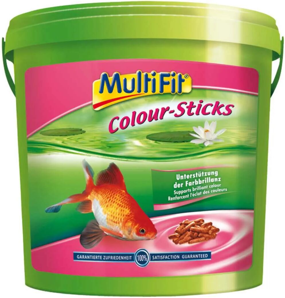 MULTIFIT Colour-Sticks per Pesci 10L