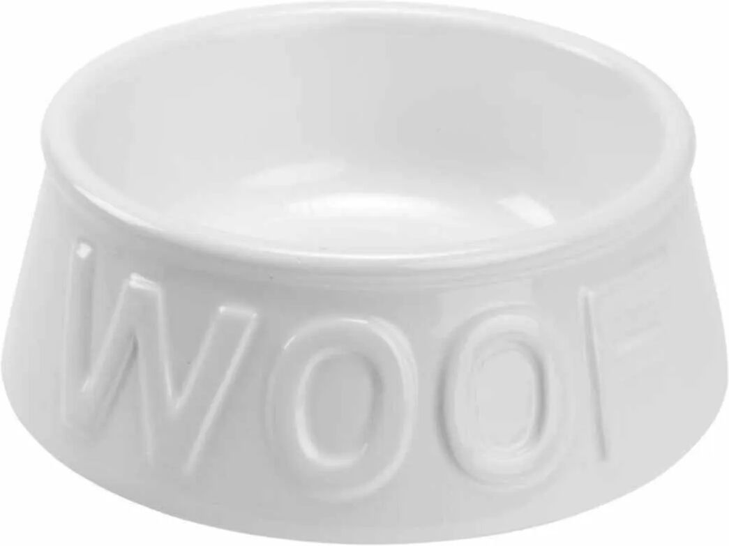 ANIONE Ciotola in Ceramica Woof 1.2LT BIANCA