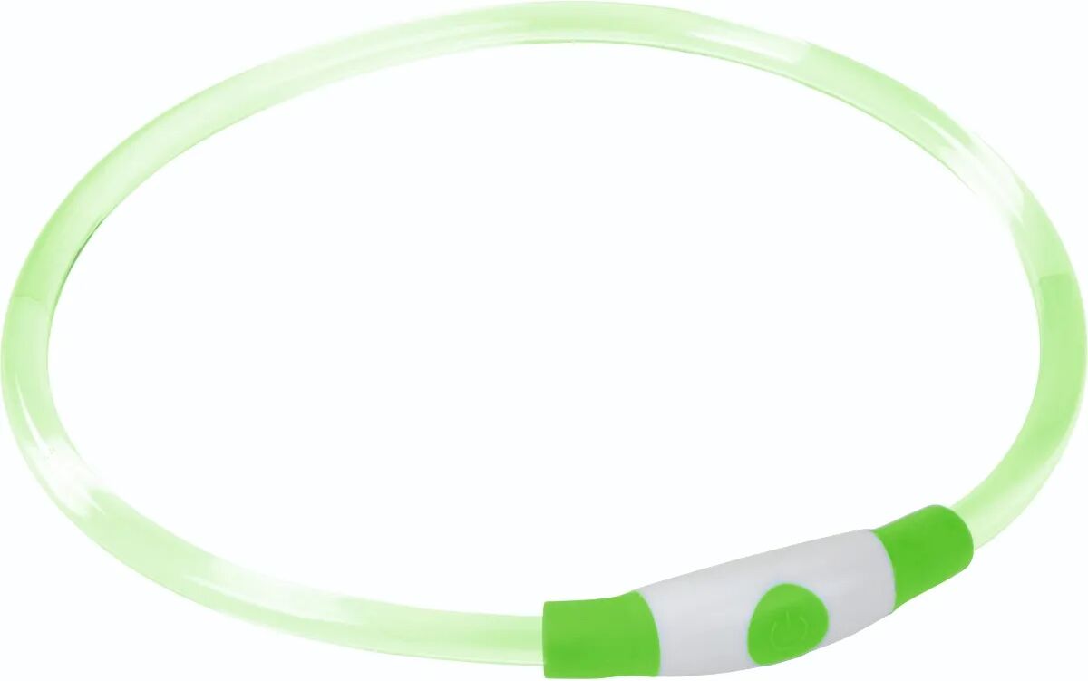 ANIONE Anello Lumino Silicone 65CM VERDE