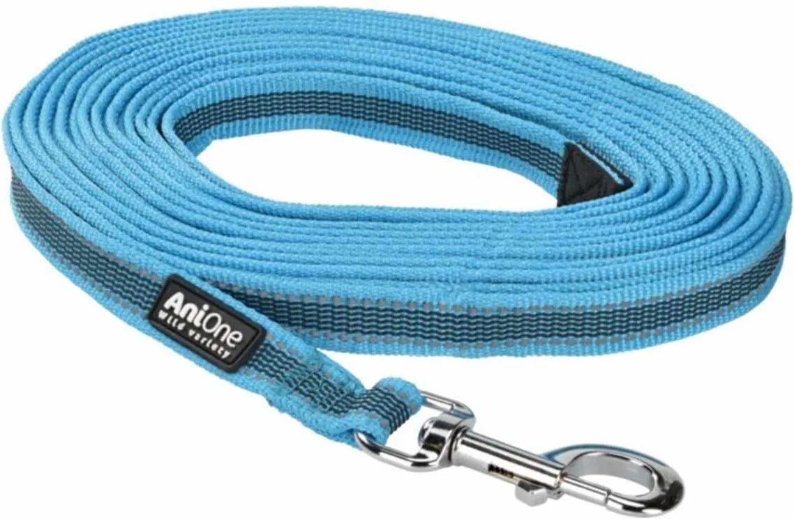 ANIONE Guinzaglio Perfect Grip Azzurro 15M