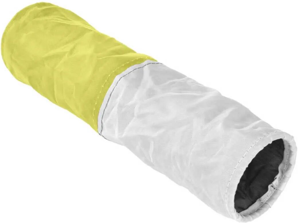 ANIONE Tunnel Giallo e Bianco 1PZ