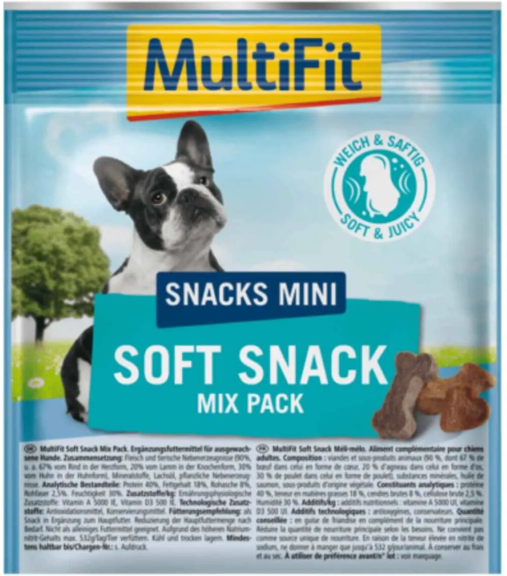 MULTIFIT Soft Snack Mini 30G MIX