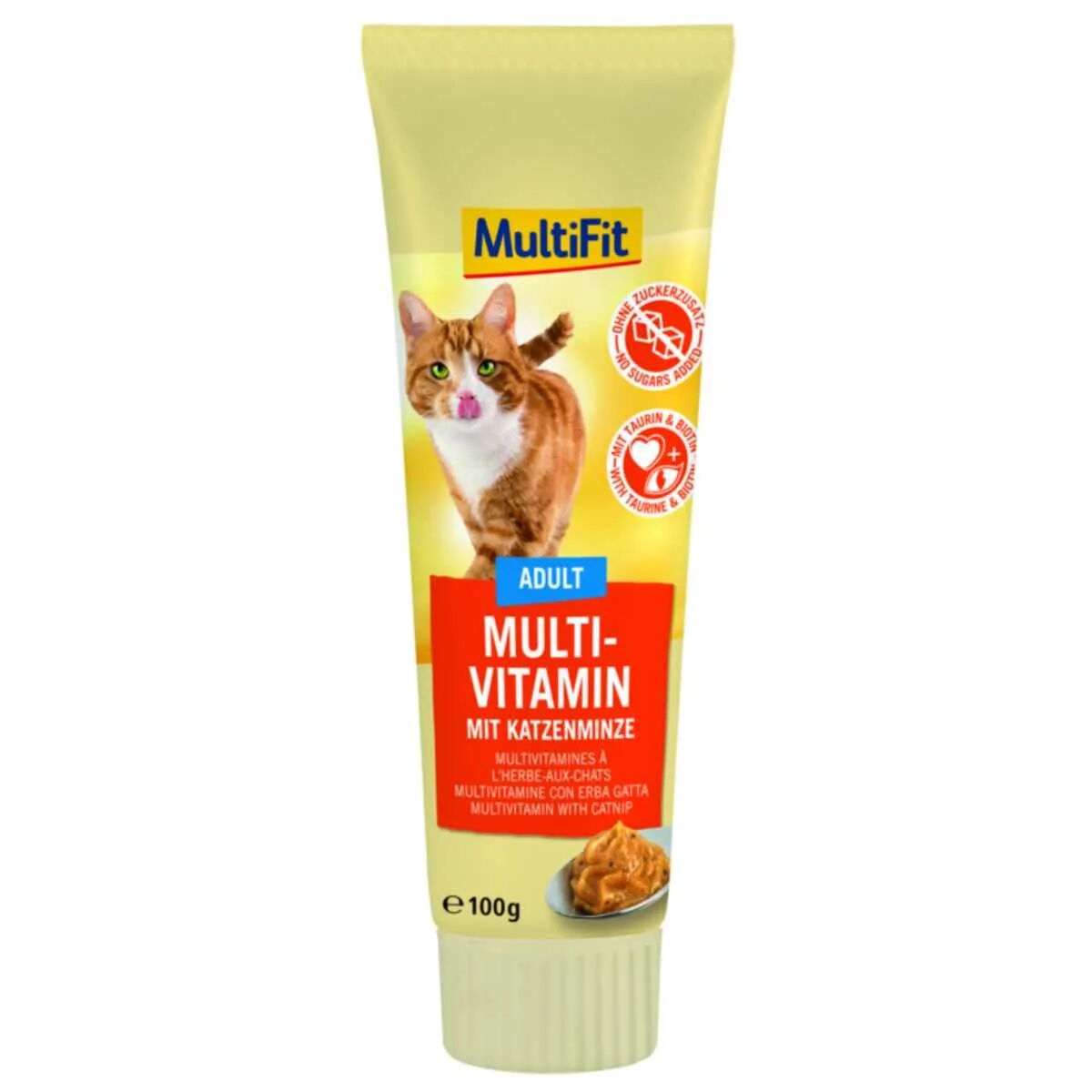 MULTIFIT Crema Multivitaminica Erbagatta 100G