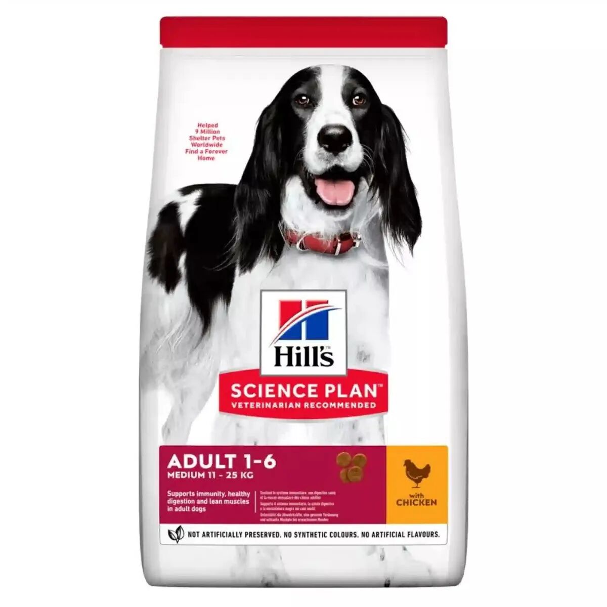 HILLS Hill's Science Plan Dog Adult al Pollo 2.5KG