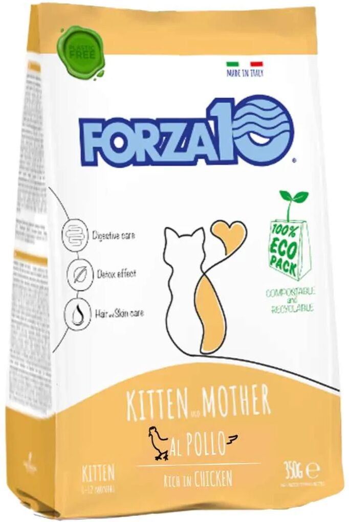 FORZA10 Cat Dry Kitten&Mother Pollo 350G