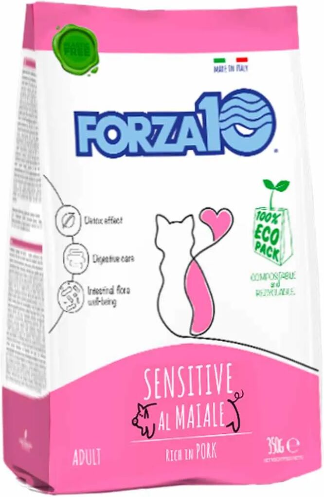 FORZA10 Cat Sensitive Maiale 350G