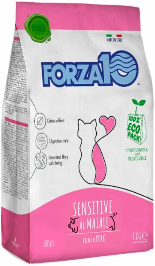 FORZA10 Cat Sensitive Maiale 1KG