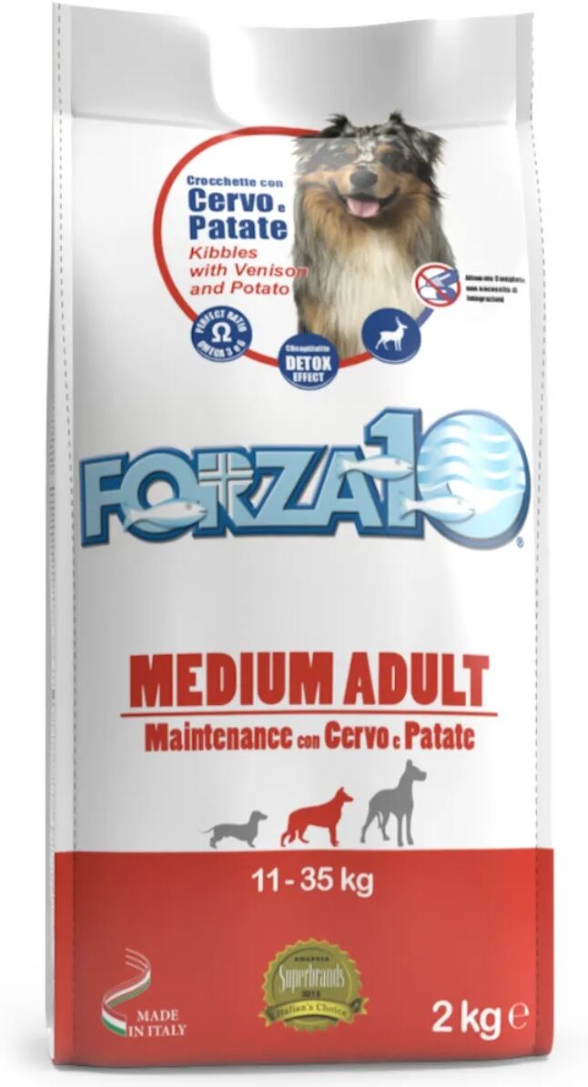 FORZA10 Medium Adult Maintenance Cervo e Patate 2KG