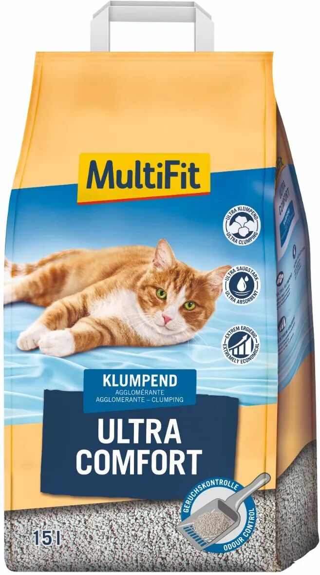 MULTIFIT Ultra Comfort Agglomerante 15L