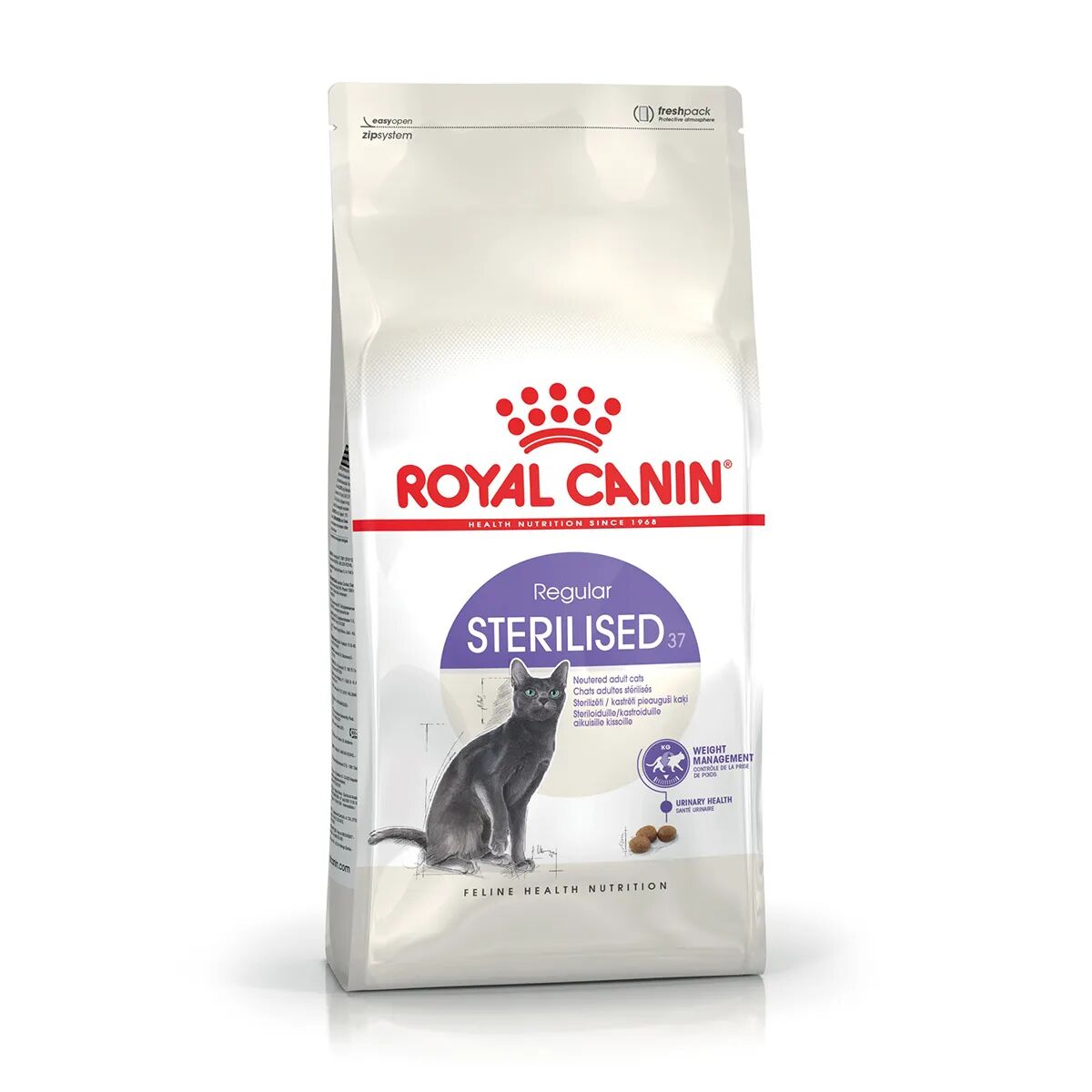 ROYAL CANIN Cat Sterilised Alimento completo per gatti sterilizzati 2KG