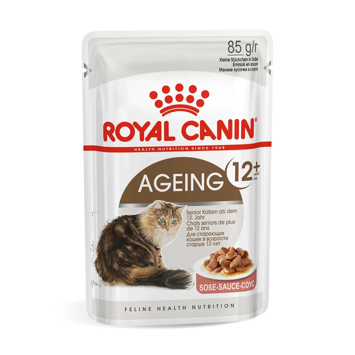 ROYAL CANIN Senior 12+ Ageing Busta Multipack 48x85G CARNI E DERIVATI