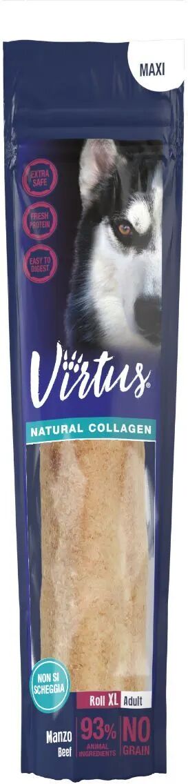 VIRTUS snack dog collagene Roll XL Maxi 85g 85G