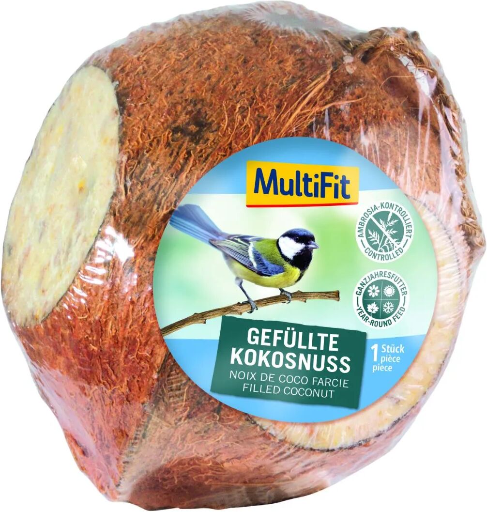 MULTIFIT Alimento per Uccelli Paridi al Cocco 2.5KG