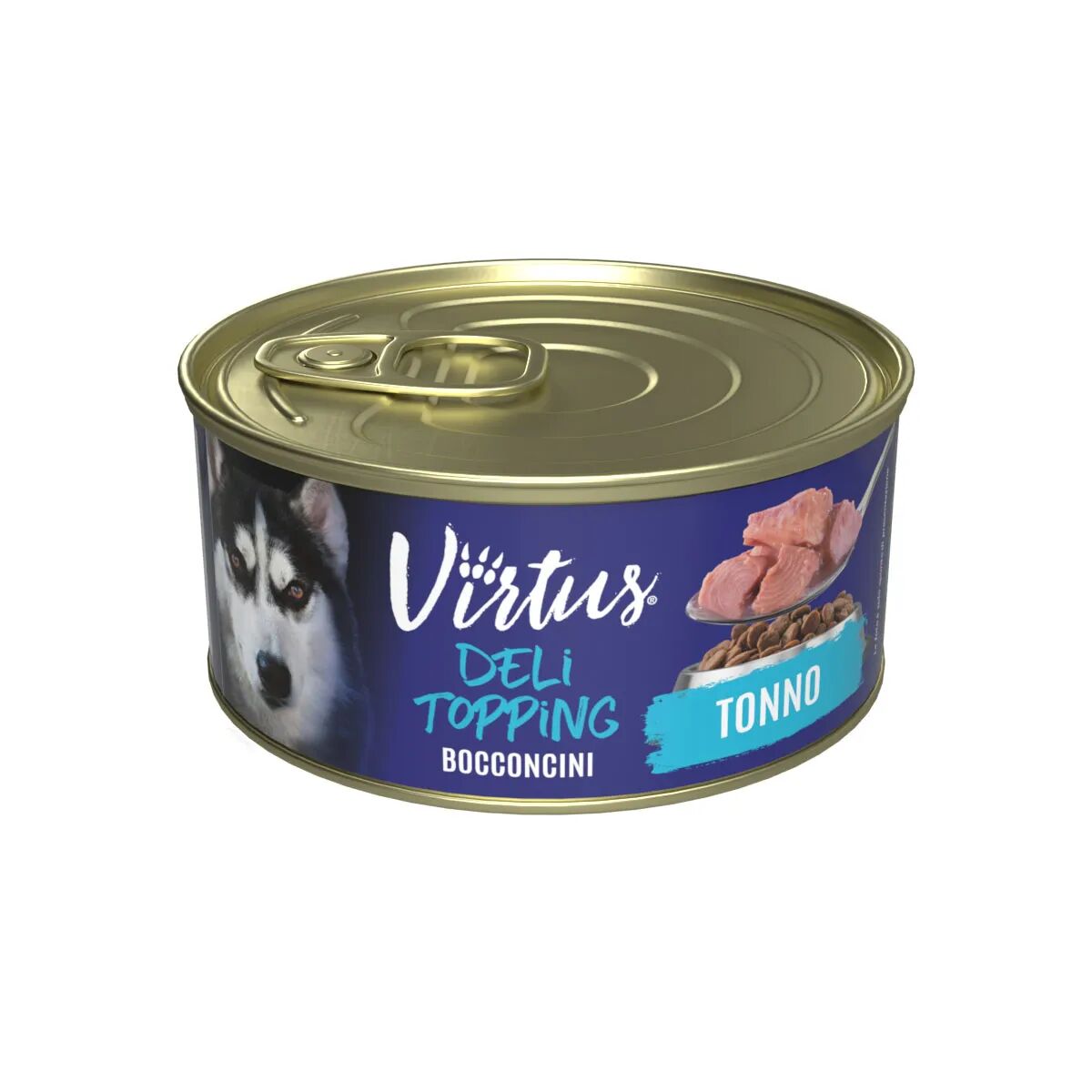 VIRTUS Deli Topping Dog Lattina Multipack 4x150G TONNO