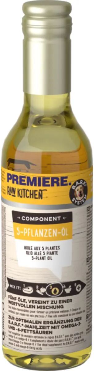 PREMIERE Dog Raw Kitchen Olio Vegetale alle 5 Erbe 250ML