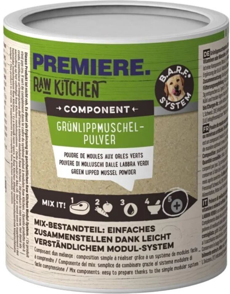 PREMIERE Dog Raw Kitchen Polvere di Cozze 100G