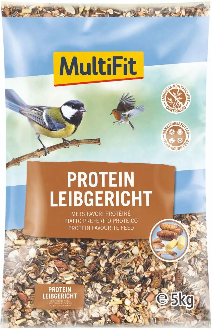 MULTIFIT Alimento Uccelli Favourite Feed Protein 5KG